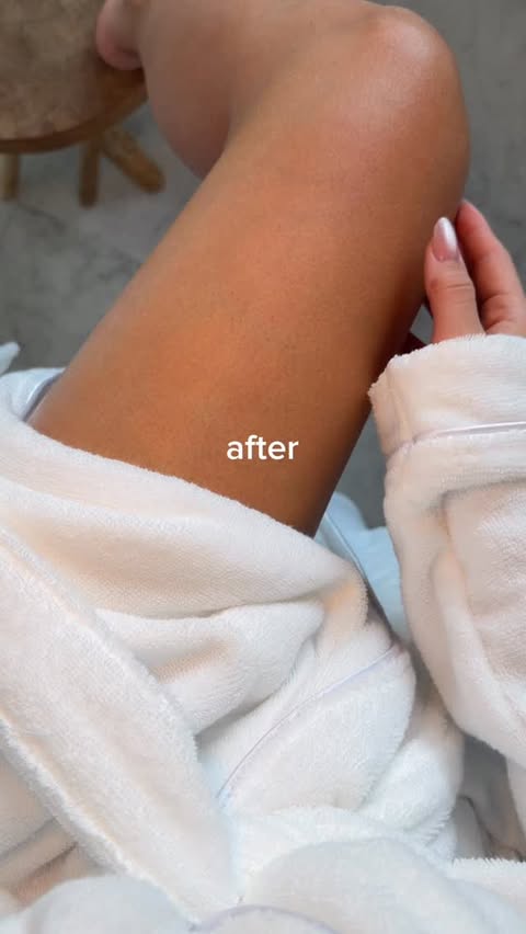 Instagram post by @isaknows for DIME Beauty. Caption reads: [...] my body the glow up it deserves.....