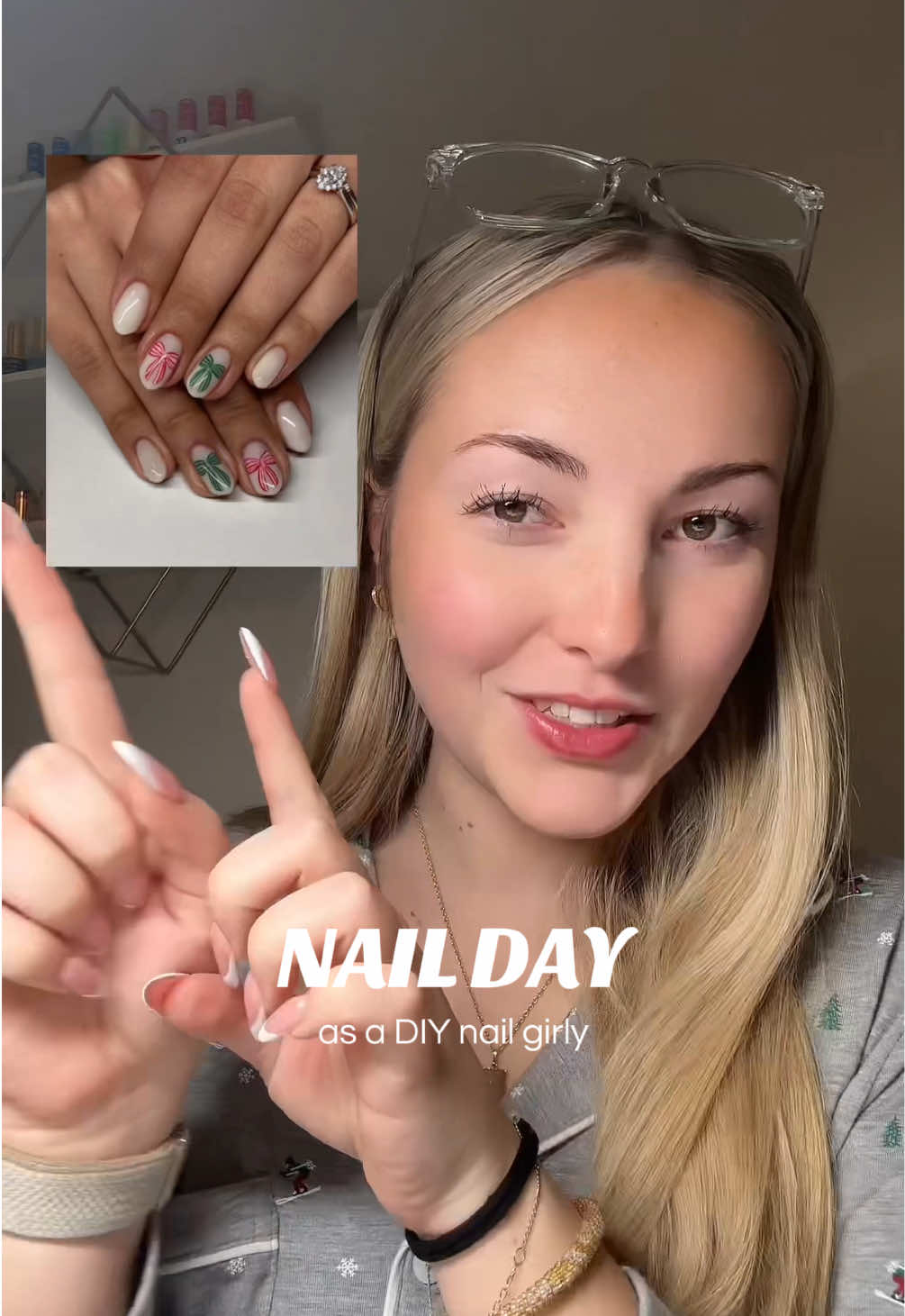 TikTok post by @itsbriannaspice for MelodySusie. Caption reads: [...] #diynails #gelxnails #gelxtutorial....