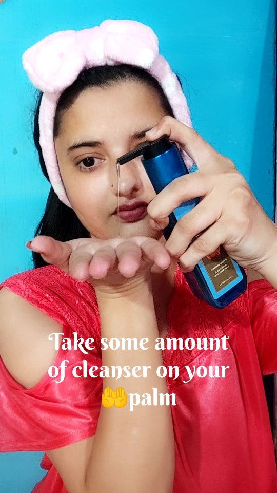 Instagram post by @shivangiadityasoni__ for Blue Nectar. Caption reads: @bluenectar_ayurved 💙💙

Collaboration with....
