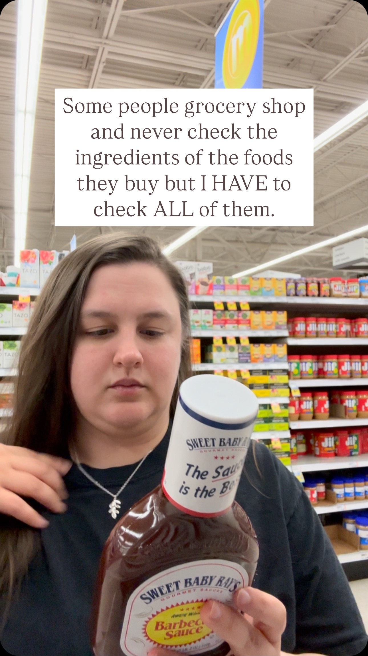 Instagram post by @celiacdietitian for Taste Republic. Caption reads: Because having celiac means making sure the food....