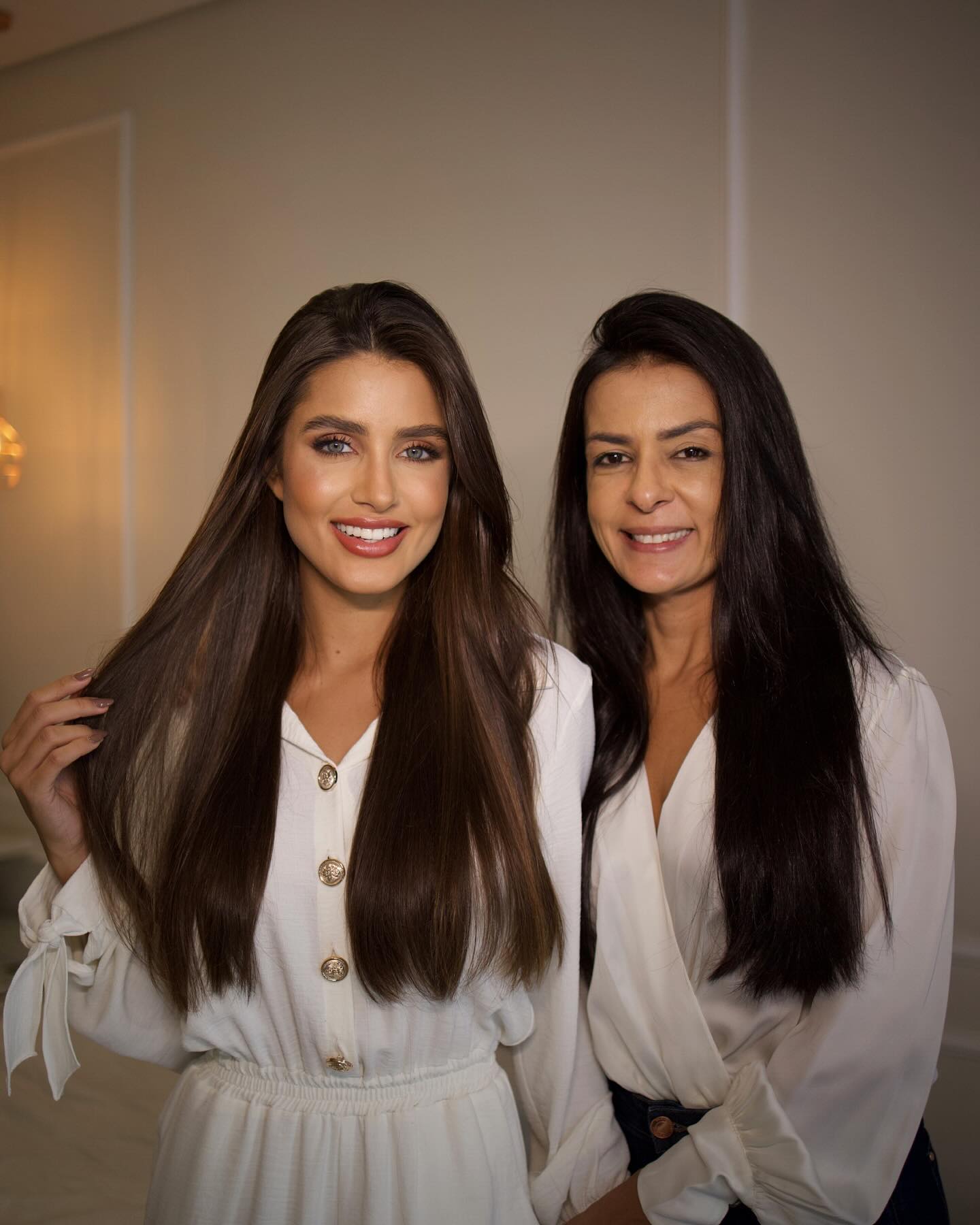 Instagram post by @isamurta for Bio Extratus. Caption reads: Minha mãe sempre foi minha referência em tantas....