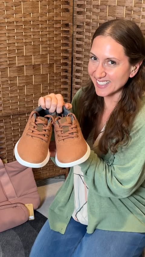 Instagram post by @our.blog.life for Allbirds. Caption reads: [...] like this feeling…☺️ Can you....