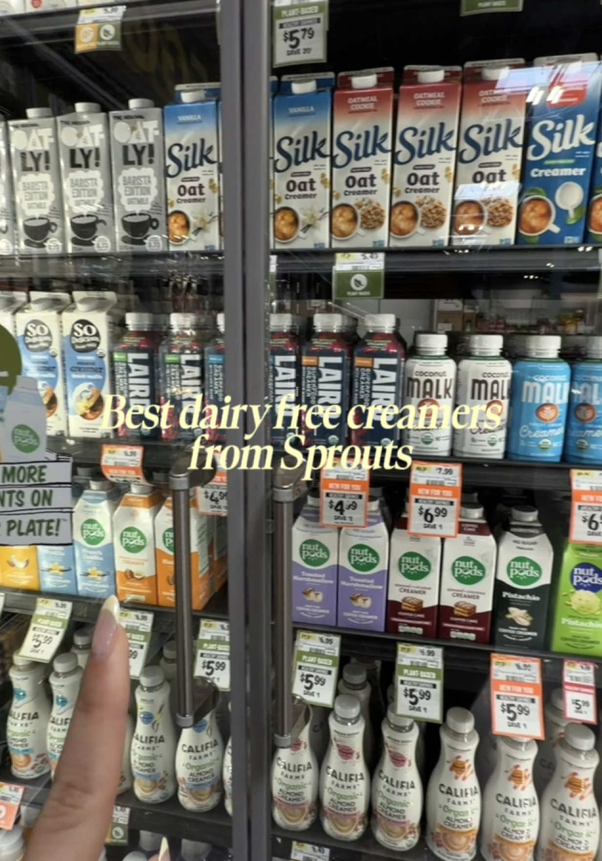 TikTok post by @ninabucksner for Laird Superfood. Caption reads: [...] follow an anti inflammatory diet!✨....