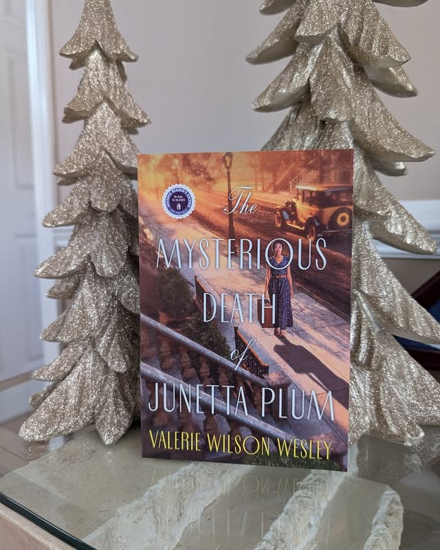 Instagram post by @webreakforbooks for Kensington Books. Caption reads: Happy Release Day 🎉🎉

The Mysterious Death of....