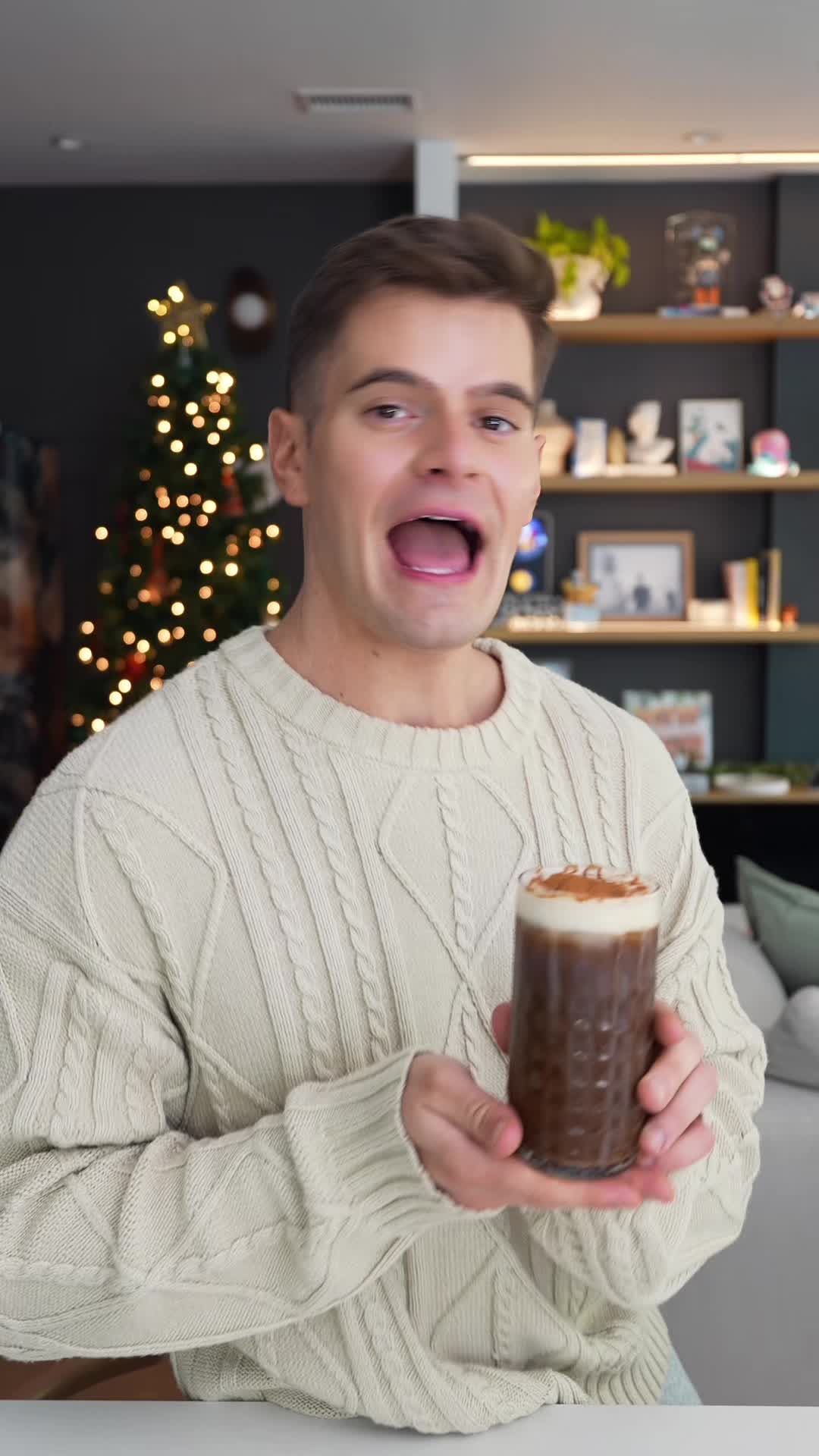 TikTok post by @thefitnessmarshall for Siete Foods. Caption reads: Anyone else always looking for more protein? Let's....