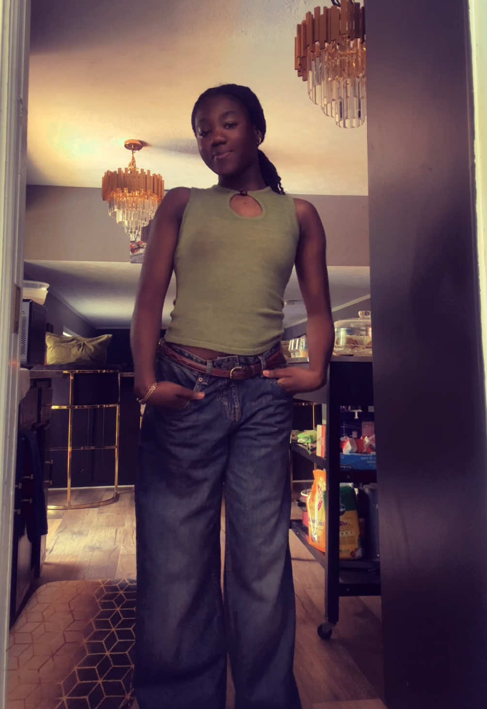 TikTok post by @_taylor505_ for Motel Rocks. Caption reads: [...] favs for half the price💋 #motelrocks....