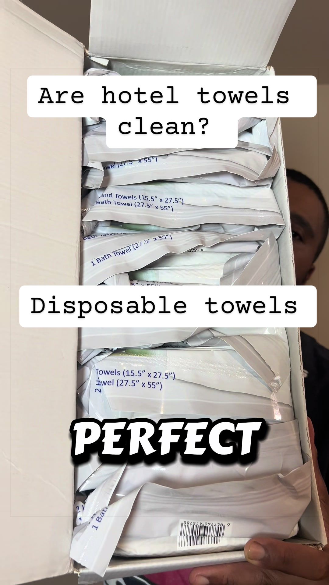 TikTok post by @ricosuavectc for Unifree US. Caption reads: [...] then you need to get you some of....