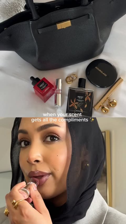 Instagram post by @naimabegum_ for NEST New York. Caption reads: [...] is the most delicious fragrance from....