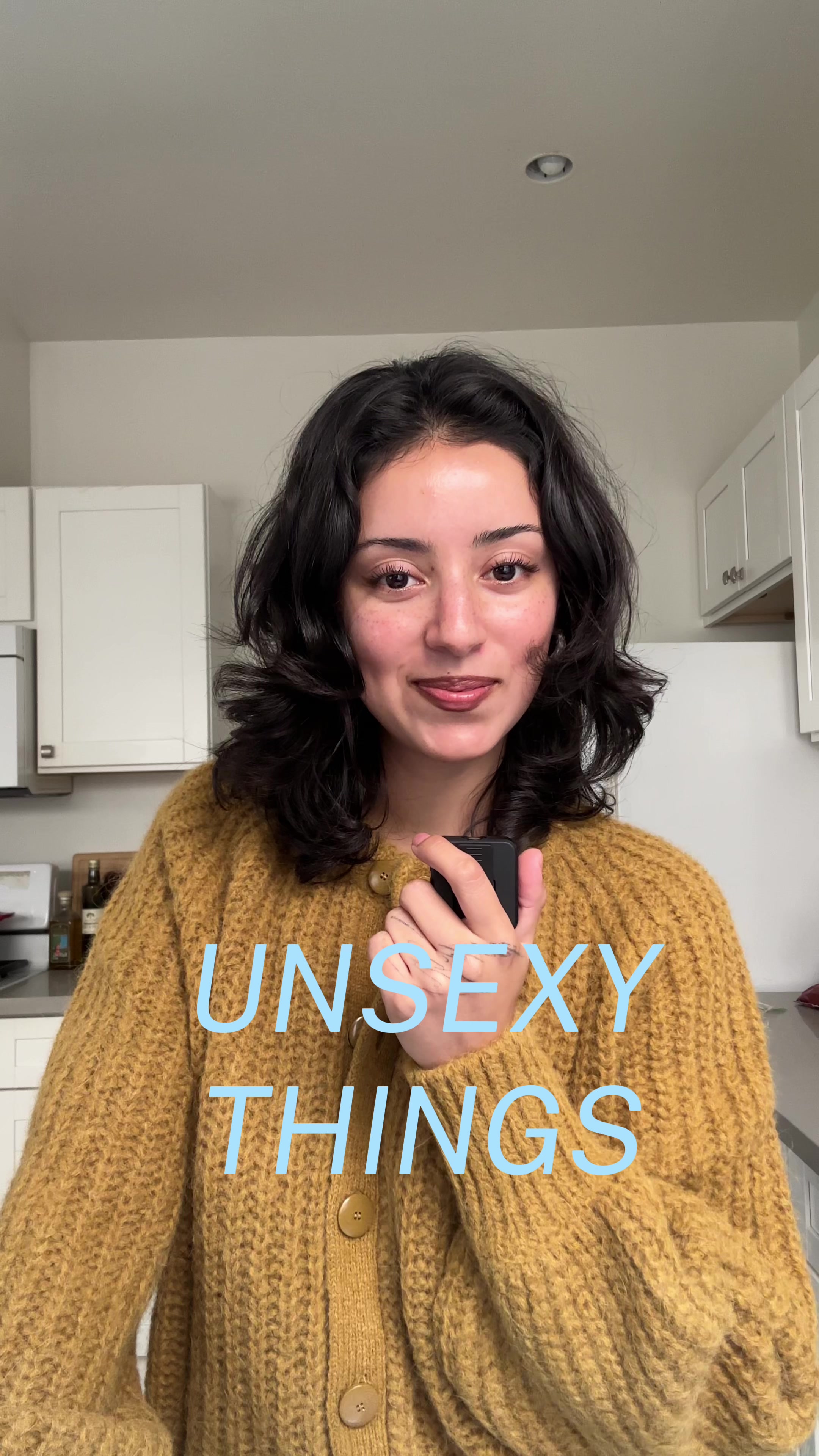 TikTok post by @uglygirlsworld for The Laundress. Caption reads: @The Laundress new fresh take scent makes unsexy....