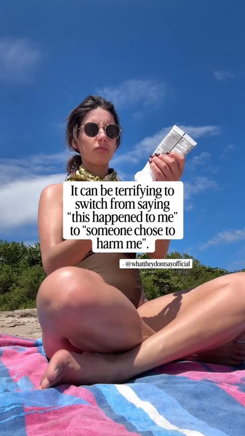 Instagram post by @bloomingwithemmy for LaRochePosayUS. Caption reads: I saw a post by @whattheydontsayofficial that said....