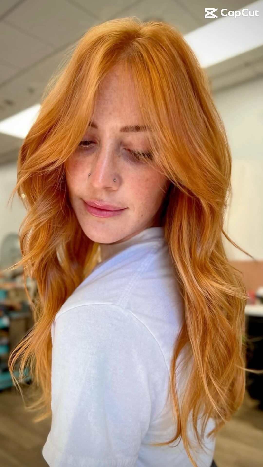 Instagram post by @atomicliz.does.hair for Beauty Launchpad. Caption reads: [...] 🔥🔥

Sponsored by @denmanpro, Beauty....