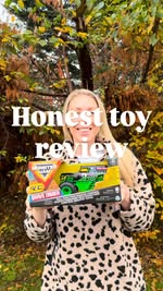 Instagram post by @muddlethroughmummy for Duracell. Caption reads: Testing the top toys for christmas so you don’t....