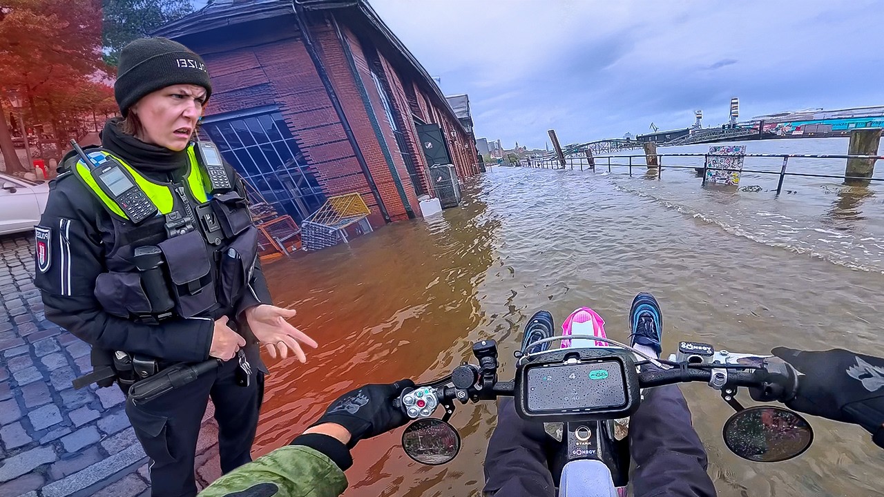 YouTube post by @Blackout1 for MANSCAPED. Caption reads: NOT A GOOD IDEA.