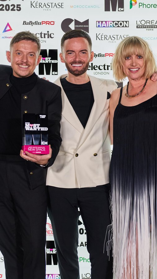 Instagram post by @hairconshow for Creative HEAD Magazine. Caption reads: 🌟 Fresh looks, bold ideas: the Most Wanted NEW....