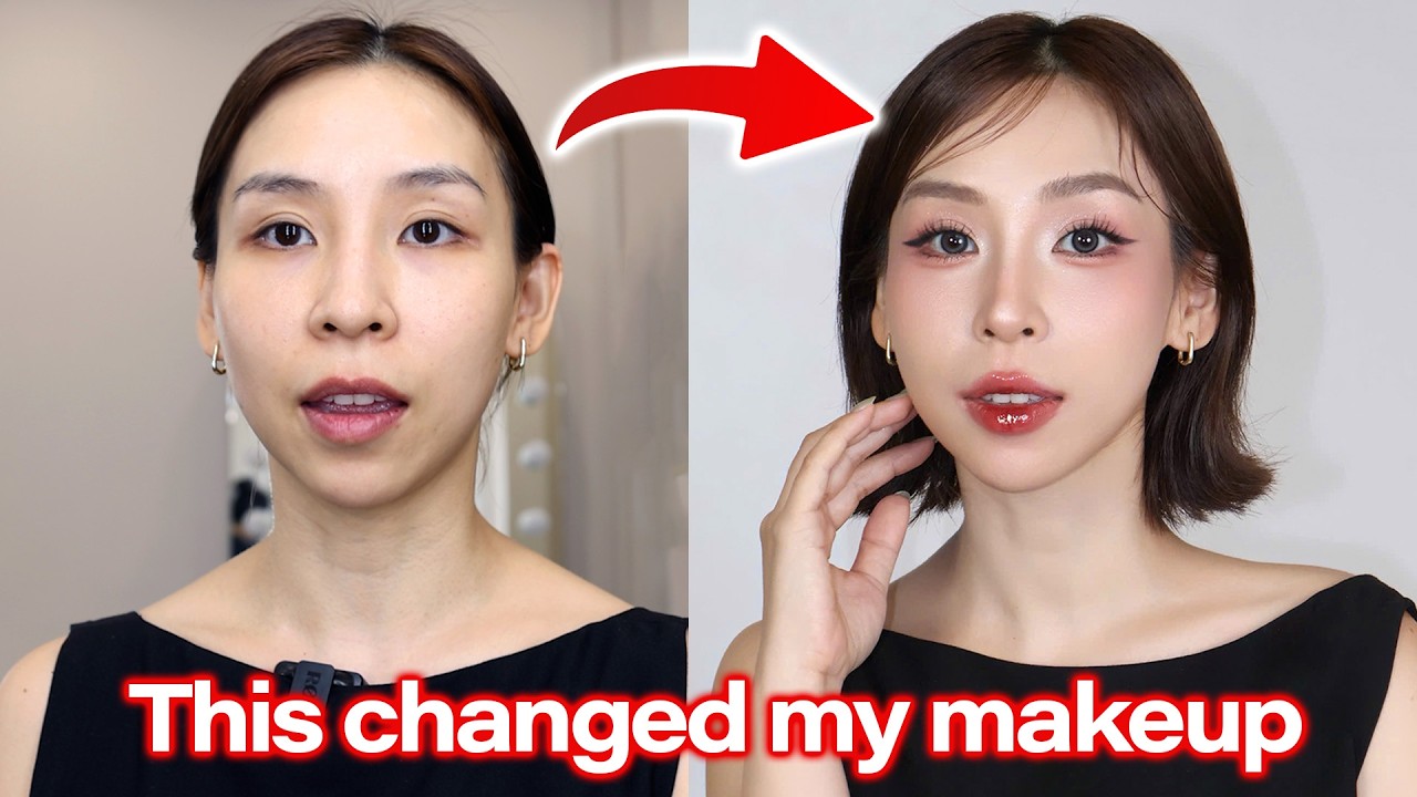 YouTube post by @tina_yong for Coreelle. Caption reads: Everything a Pro Makeup Artist Taught Me (2026....