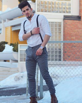 Instagram post by @kazzaz_ for Men’s Fashion. Caption reads: [...] @menswithswag @menwithstreetstyle....