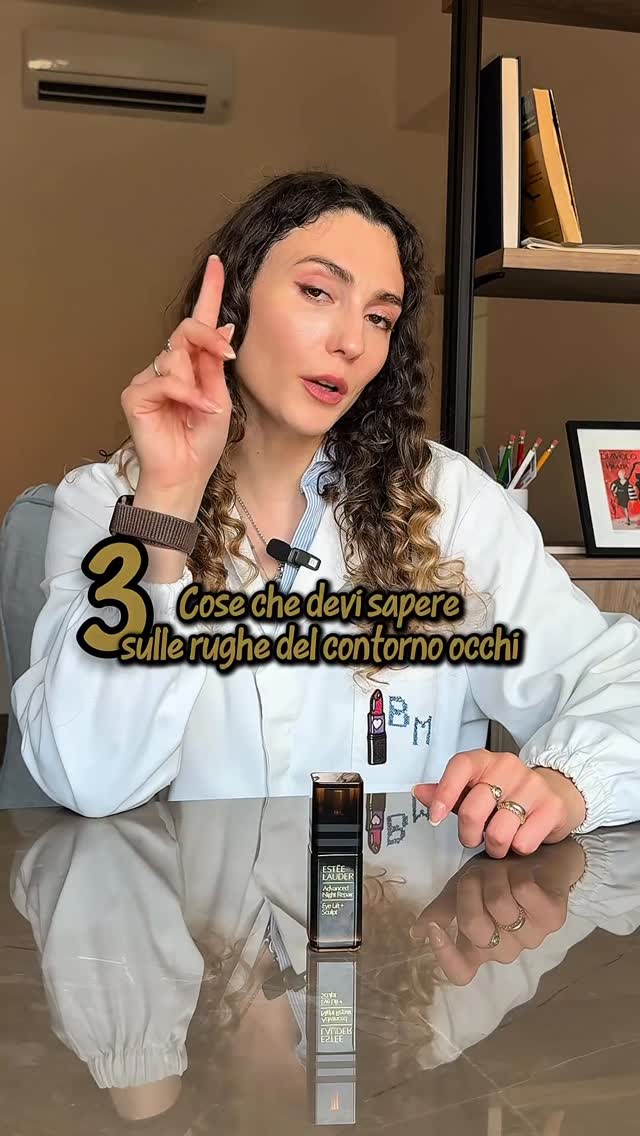 Instagram post by @bea_lacosmetologa for Sephora. Caption reads: 👩‍🔬3 cose che devi sapere sulle rughe del....