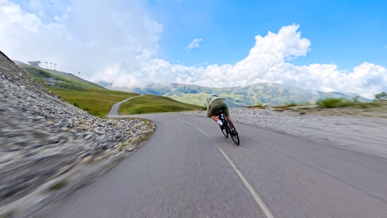 YouTube post by @Josh-Reid for CLIF BAR. Caption reads: [...] Bicycles, Restrap, Enduro Bearings, Clif....