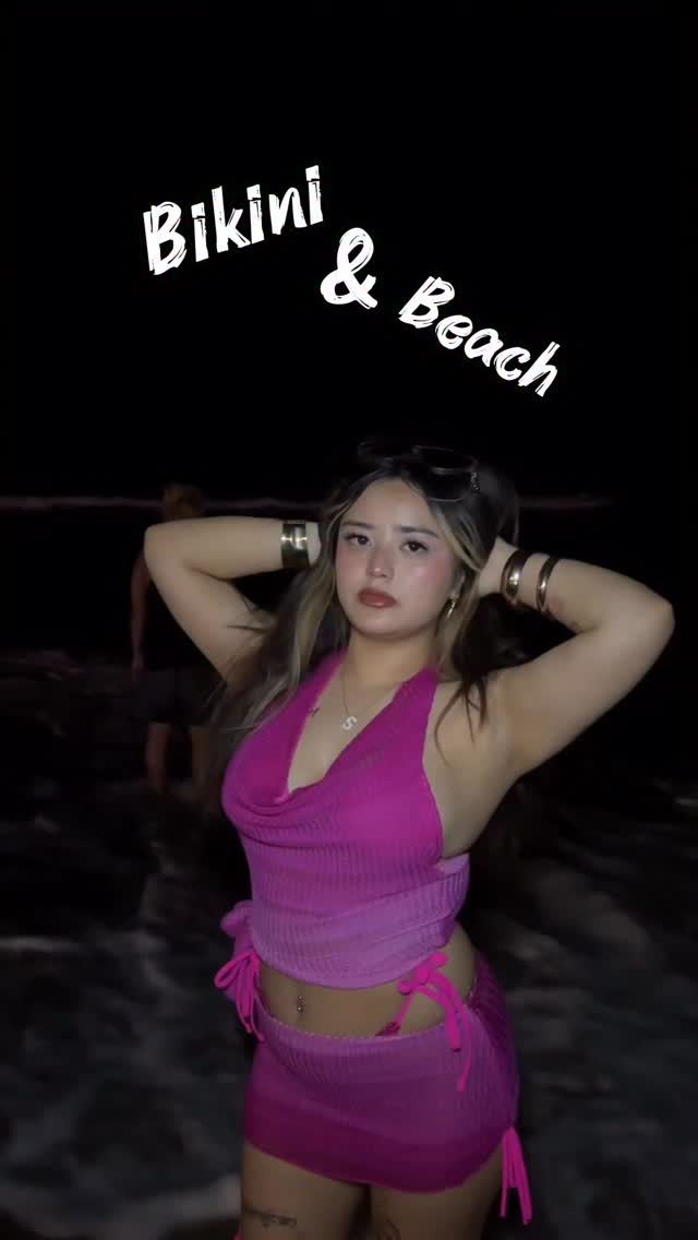 Instagram post by @simranyonzon for Savana. Caption reads: When in Goa🥵💅🏻 👙- @savana.