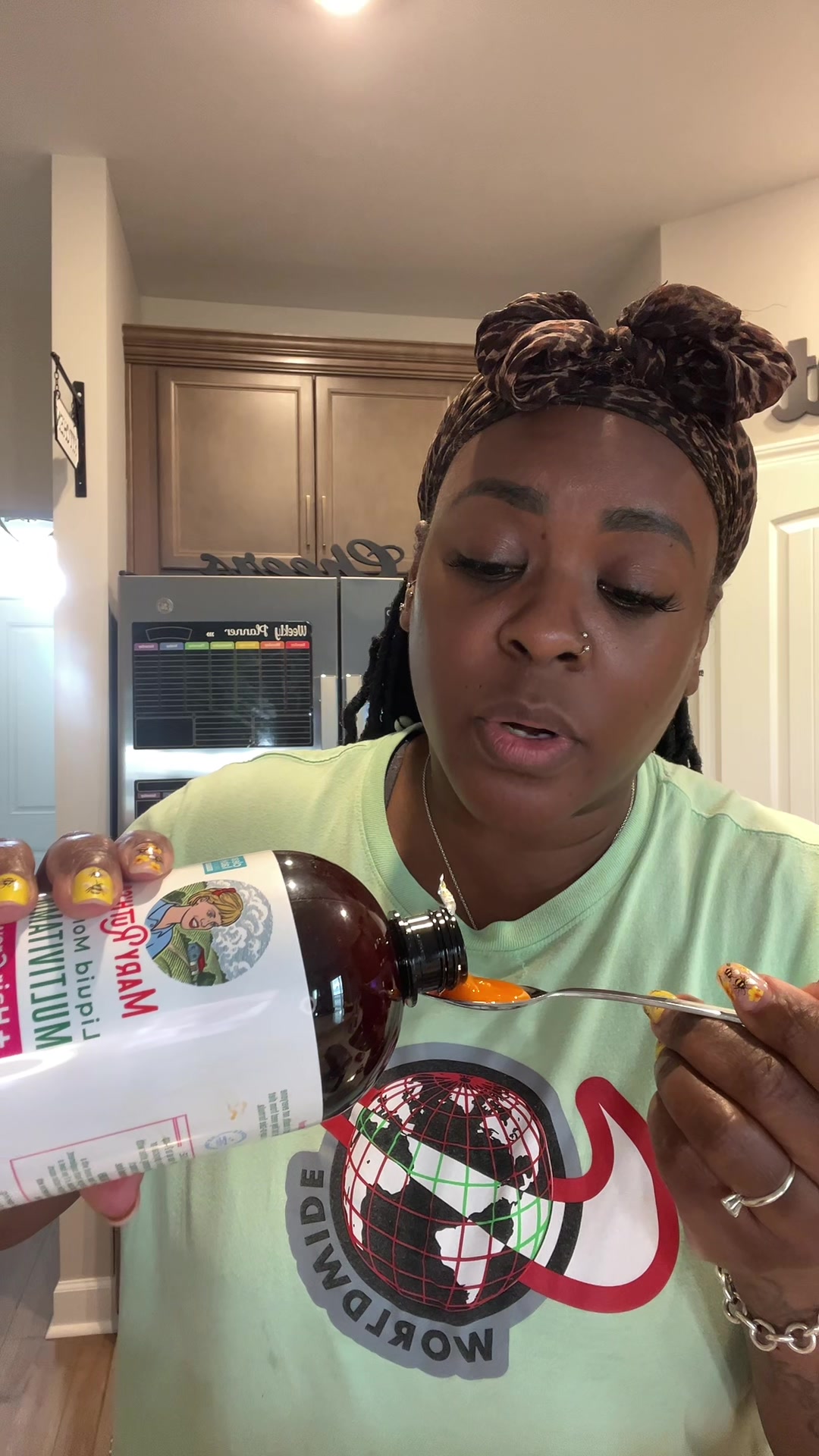 TikTok post by @sonoviataughtme for MaryRuth Organics. Caption reads: I love it here @MaryRuth's #contentcreator....
