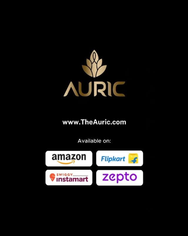Instagram post by @mangelego_ for Auric. Caption reads: [...] support your wellness routine too. 🌿 Auric....