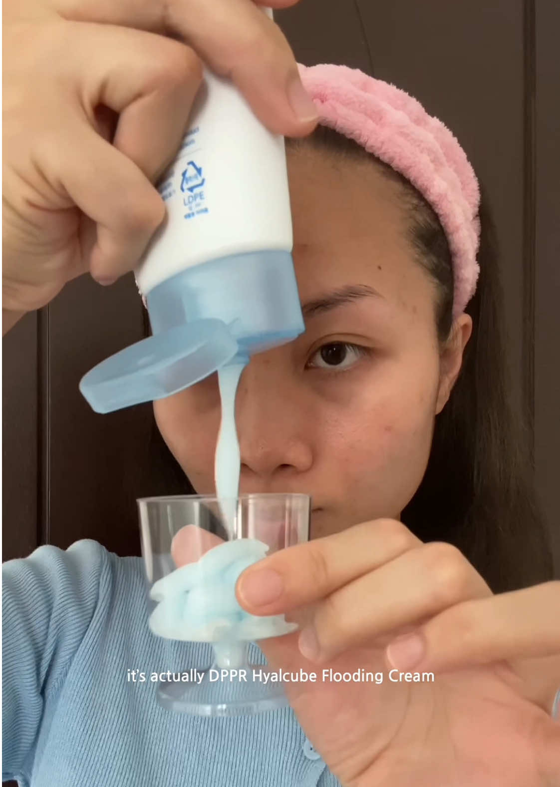 TikTok post by @peurisela for Picky Shop. Caption reads: [...] @DPPR_global @Picky KBeauty @Picky Shop:....
