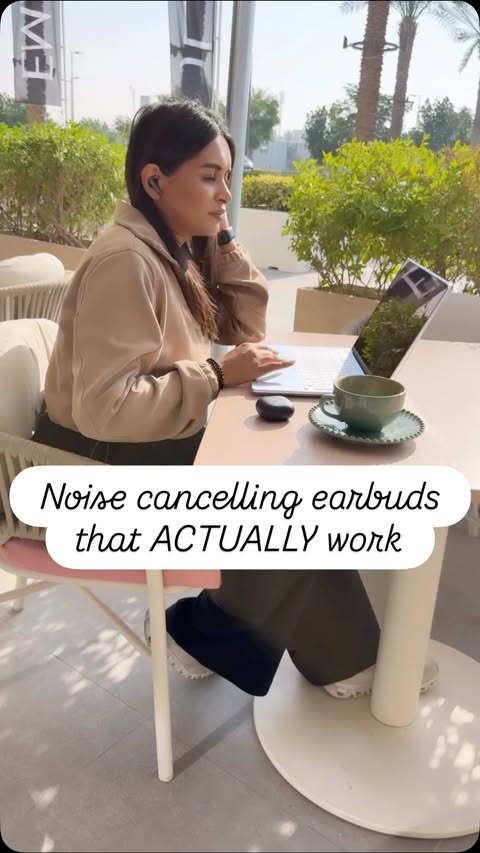 Instagram post by @yasmincarey for Soundcore. Caption reads: [...] sound that can keep up....