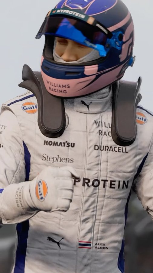 Instagram post by @_aarava for Duracell. Caption reads: A Championship win later in a new Career Mode save....