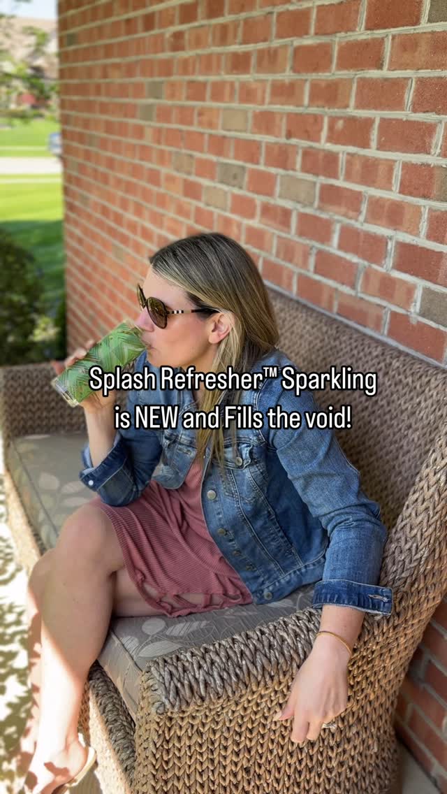Instagram post by @practicallyperfectfamily for Splash Refresher. Caption reads: #ad Giving up alcohol doesn’t mean giving up the....