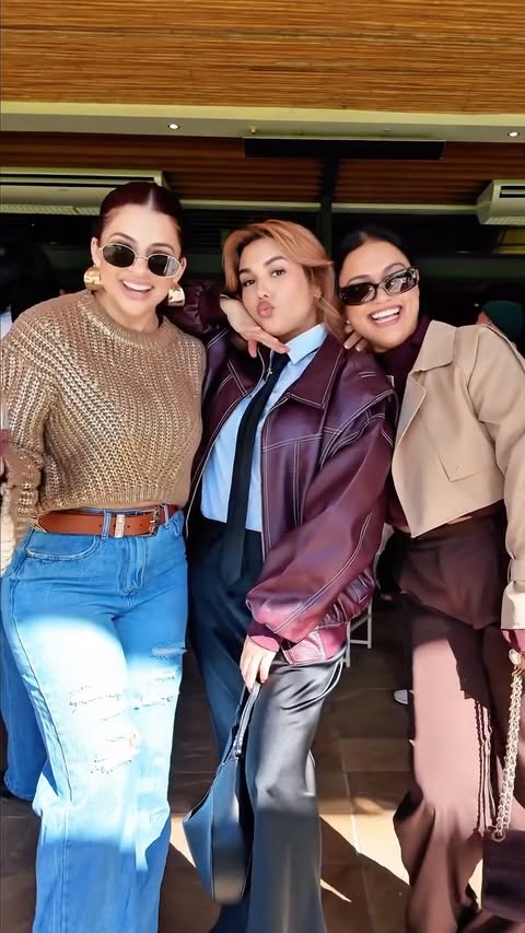 Instagram post by @justjadeofficial for EssilorLuxottica. Caption reads: #EssilorLuxottica￼ is honestly one of my fave....