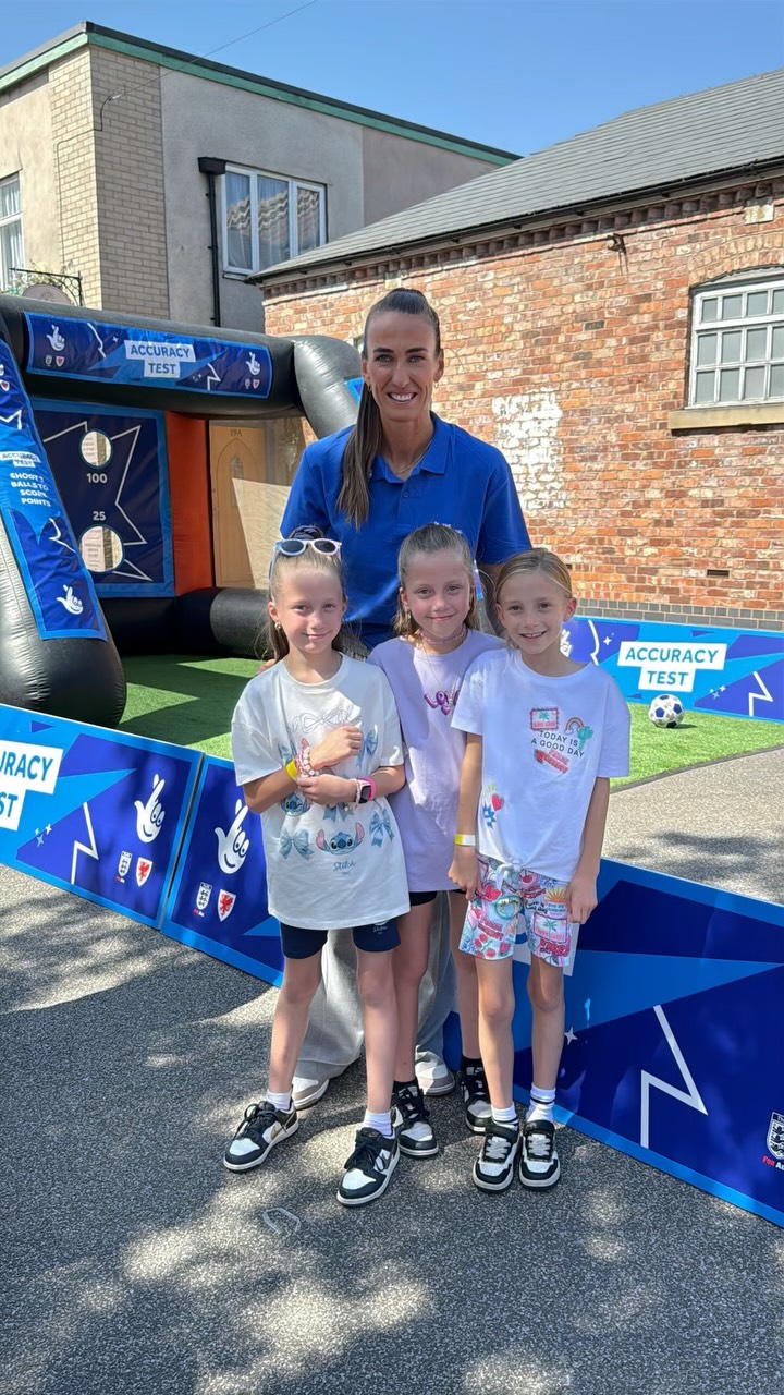 Instagram post by @daddy_to_triplet_girls for National Lottery Good Causes. Caption reads: [...] remember! Powered by @tnluk &....