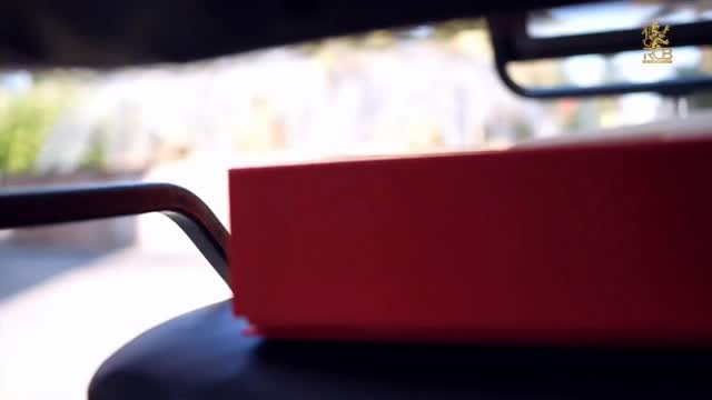 Instagram post by @rcb_iplofficial22 for nothing. Caption reads: Two years. One partnership. @nothingindia, let’s....