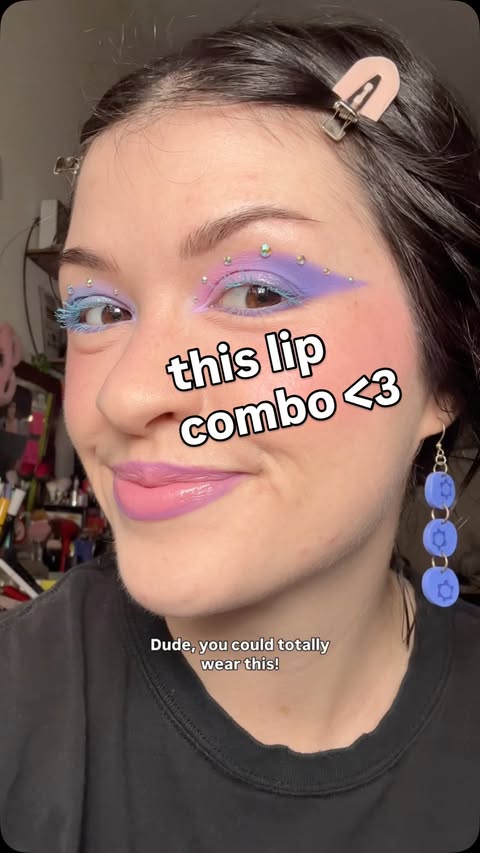 Instagram post by @glamgio_nyc for MOIRA Cosmetics. Caption reads: [...] $ off (affiliate)✨ I also used the....