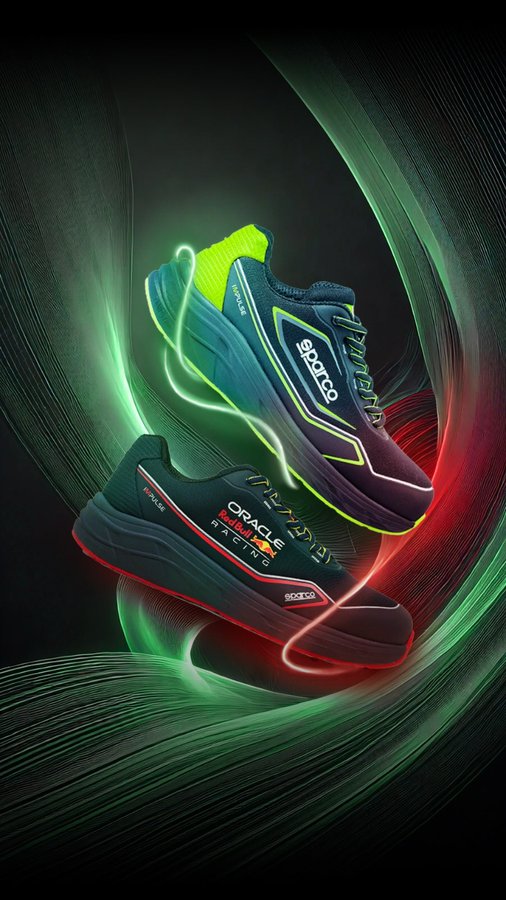 Instagram post by @sparcoteamworkofficial for Sparco. Caption reads: [...] strategy for the Italian perimeter, Sparco....