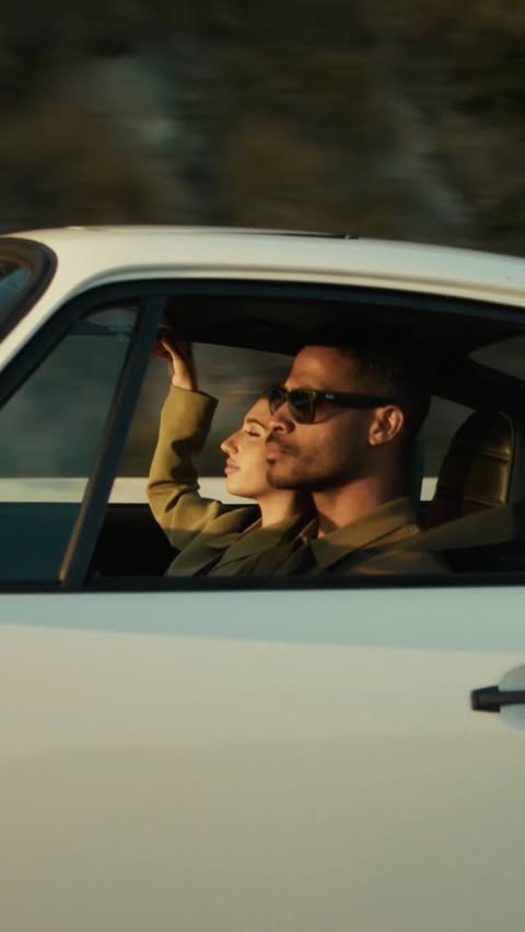 Instagram post by @imthepr for Porsche USA. Caption reads: When the road is better together — there is no....