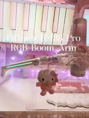TikTok post by @rainfrogchick for Fifine Indonesia. Caption reads: The brand we’ve loved and trusted for years....