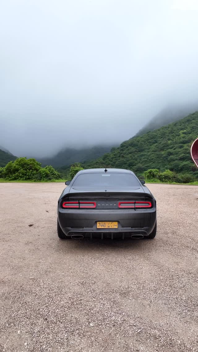 Instagram post by @dark.scat2020 for Dodge. Caption reads: 🥷🏿🎧
.
.
.
.
.
.
.
.
.
.
.
#dodgechallenger....