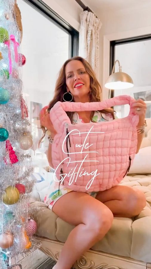 Instagram post by @airicapuckettstyle for Katydid. Caption reads: [...] for the ladies in your life, all from....