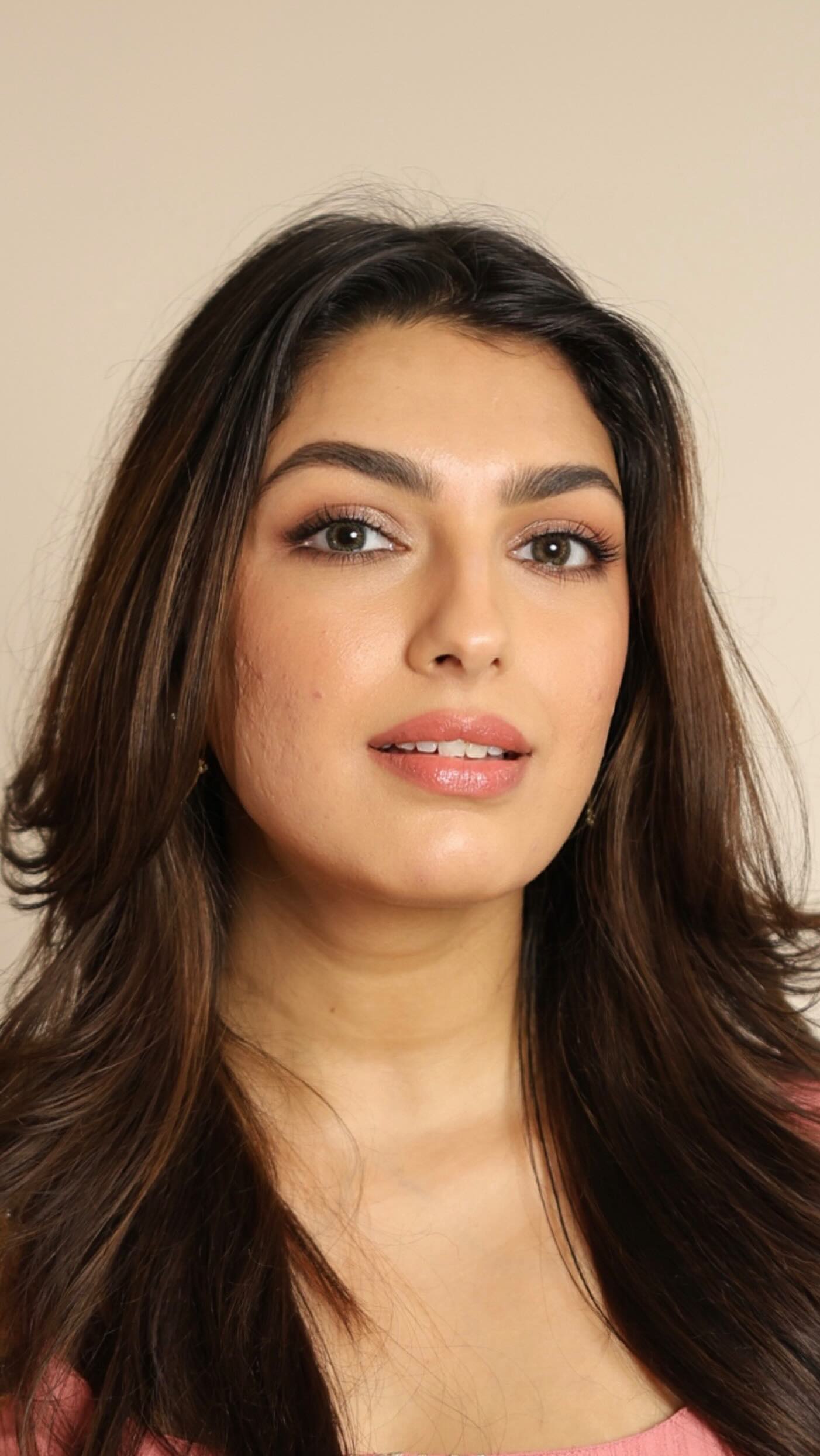 Instagram post by @makeupbymrinalini for Aqualens. Caption reads: Brides-to-be, here’s a truth I have learnt after....