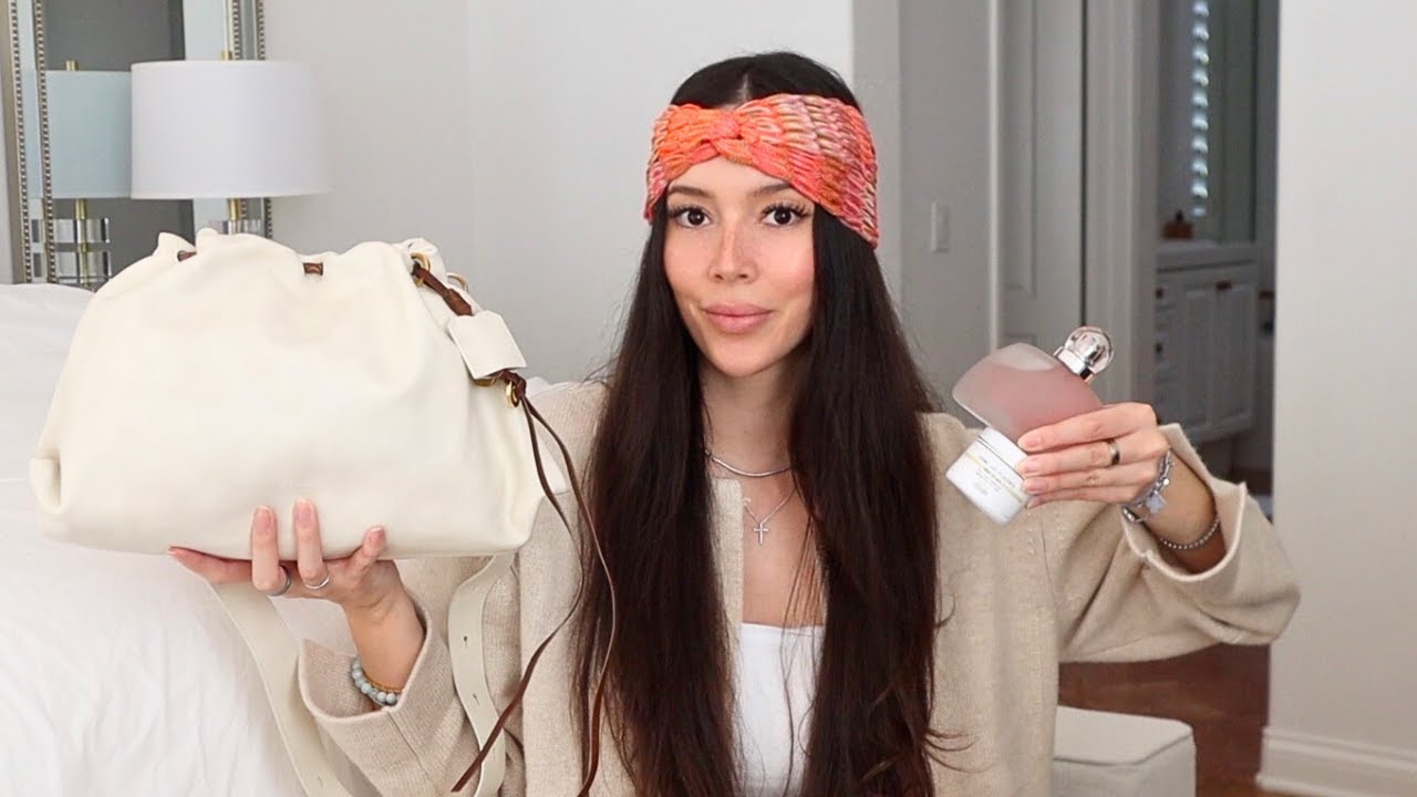 YouTube post by @MoniqueLynn for Pj Salvage. Caption reads: Current Beauty & Fashion Favorites | Skincare,....