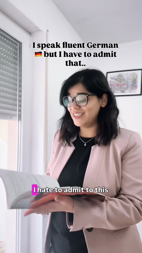 Instagram post by @just_germanthings for Lingoda. Caption reads: [...] then stop doing this now because Lingoda....