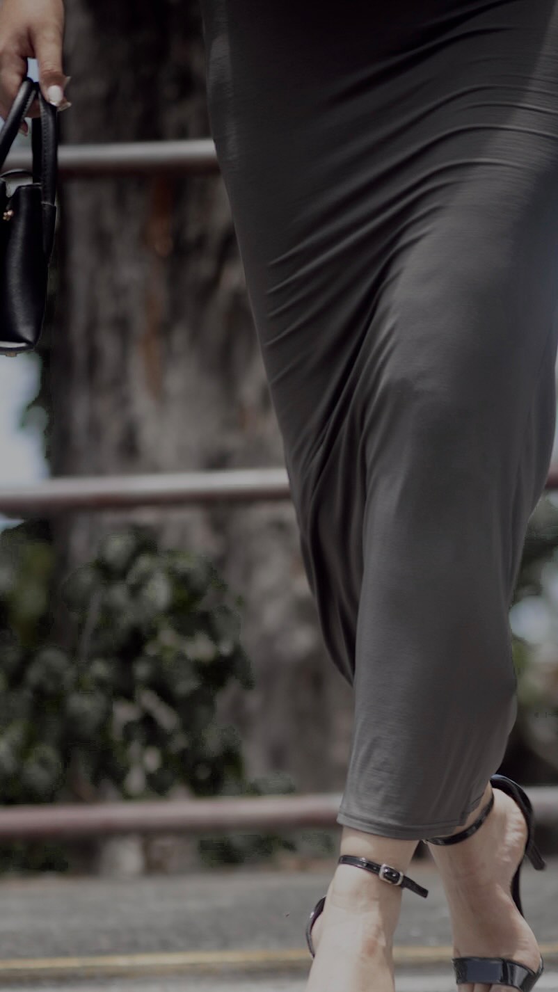 Instagram post by @marineboyer_off for Pimkie. Caption reads: 🐺

#curvyblogger #petitefashion #igerslareunion....