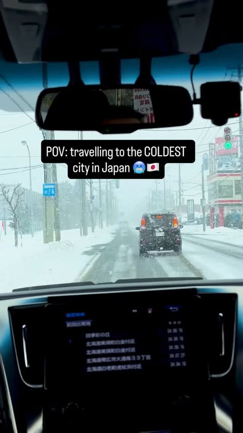 Instagram post by @hangrybynature for Skyscanner. Caption reads: [...] ramen and skiing? 🐧🍜⛷️ [ A D ] @skyscanner....