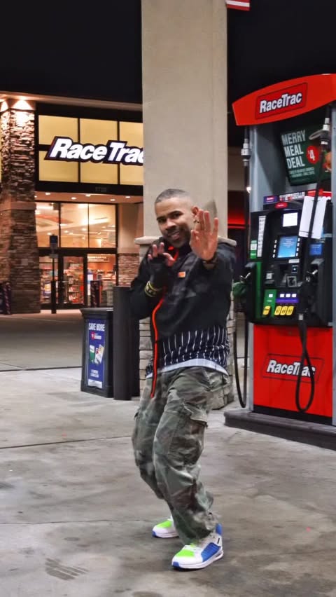 Instagram post by @zjrony for Zumba. Caption reads: Feeling PUMPED about the New Year’s campaign?....