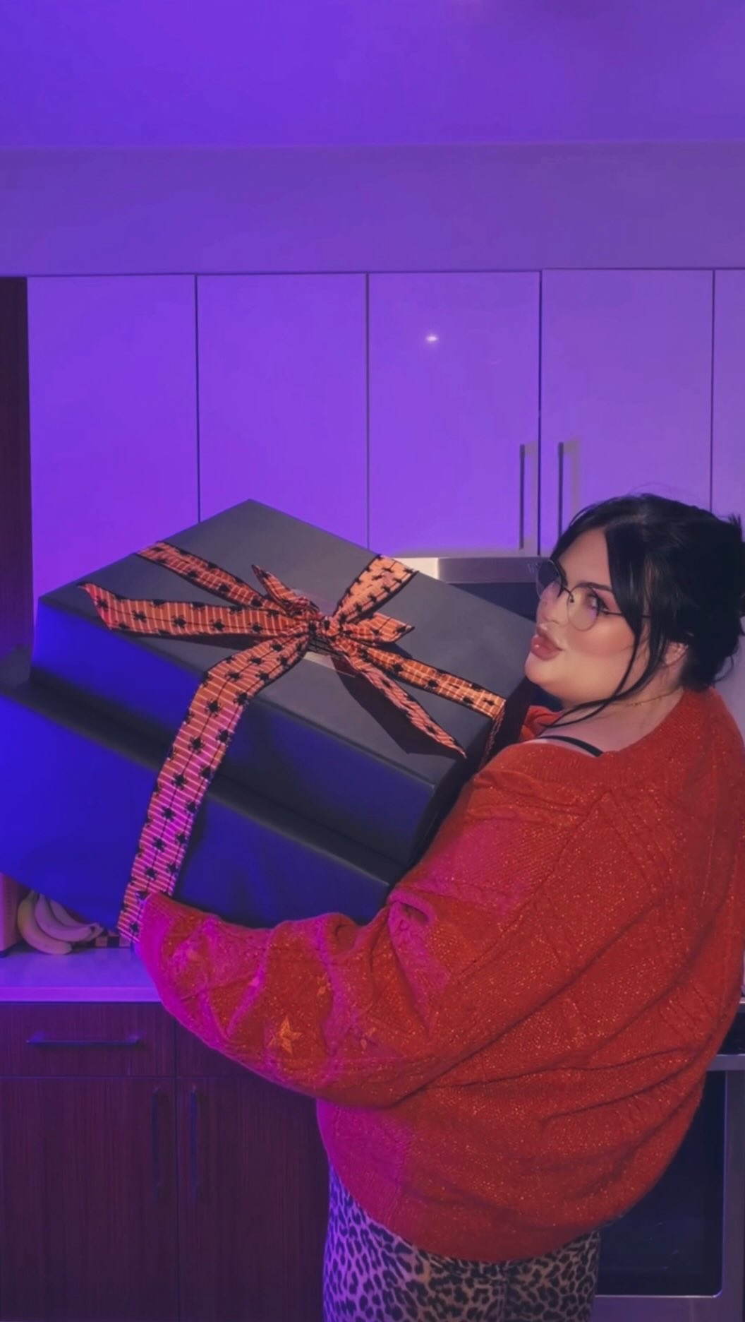 Instagram post by @roseybeeme for Freeform. Caption reads: 🎃Halloween PR Unboxing? Say less! @freeform sent....