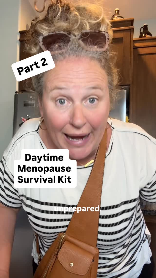 Instagram post by @mediocremom76 for Healthline. Caption reads: I'm sure I'm forgetting something! 🤪So what's in....