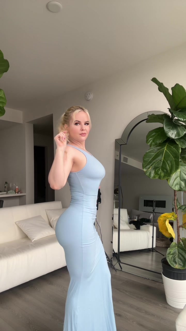 TikTok post by @vicmarieinc for Reoria. Caption reads: Love this @REORIA fall lounge tank dress! [...].