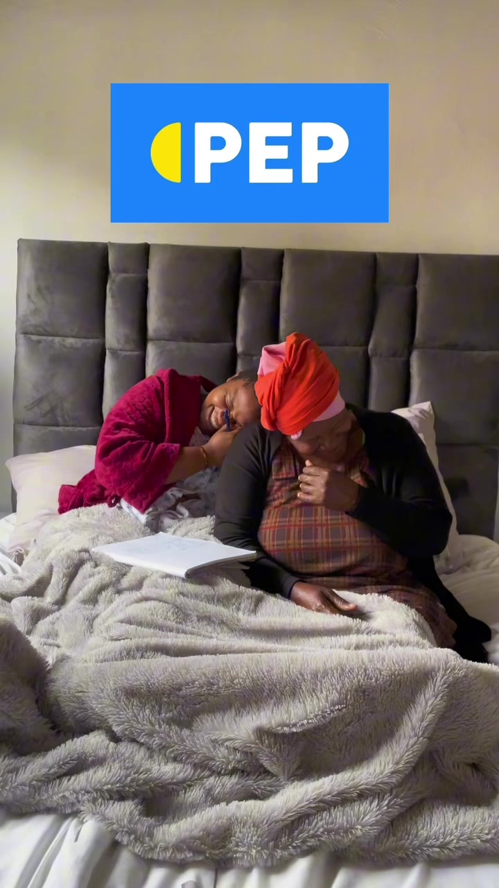 TikTok post by @qhubo_ngema for PEP Malawi. Caption reads: I’ve decided to celebrate Mother’s Day a little....