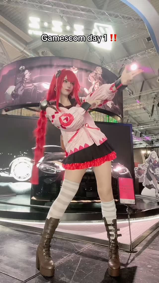 Instagram post by @himee.lily for Zenless Zone Zero. Caption reads: let's call it a day!! today was such a BIG day,....