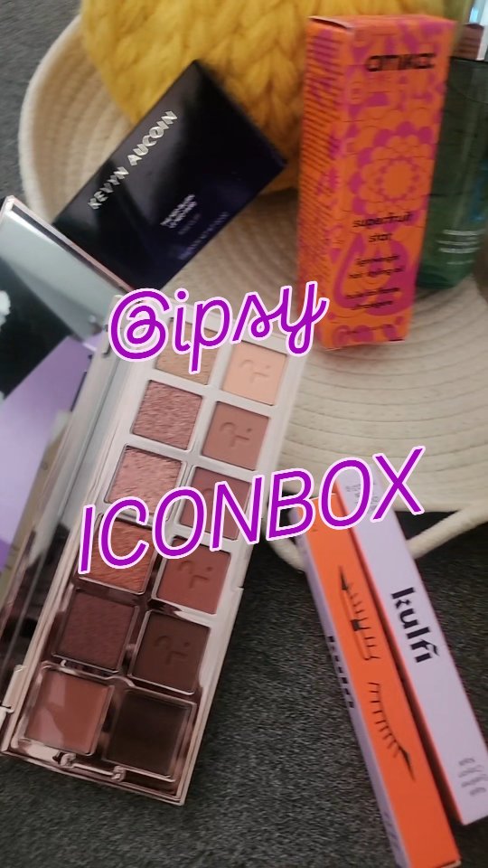 Instagram post by @aleclaudiaglam for Kopari Beauty. Caption reads: @ipsy Iconbox September 2025 Get 8 full size....